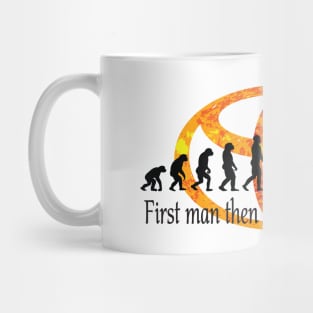 First man then Solara Mug